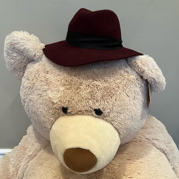 Express suede hat - Picture 2 of 5